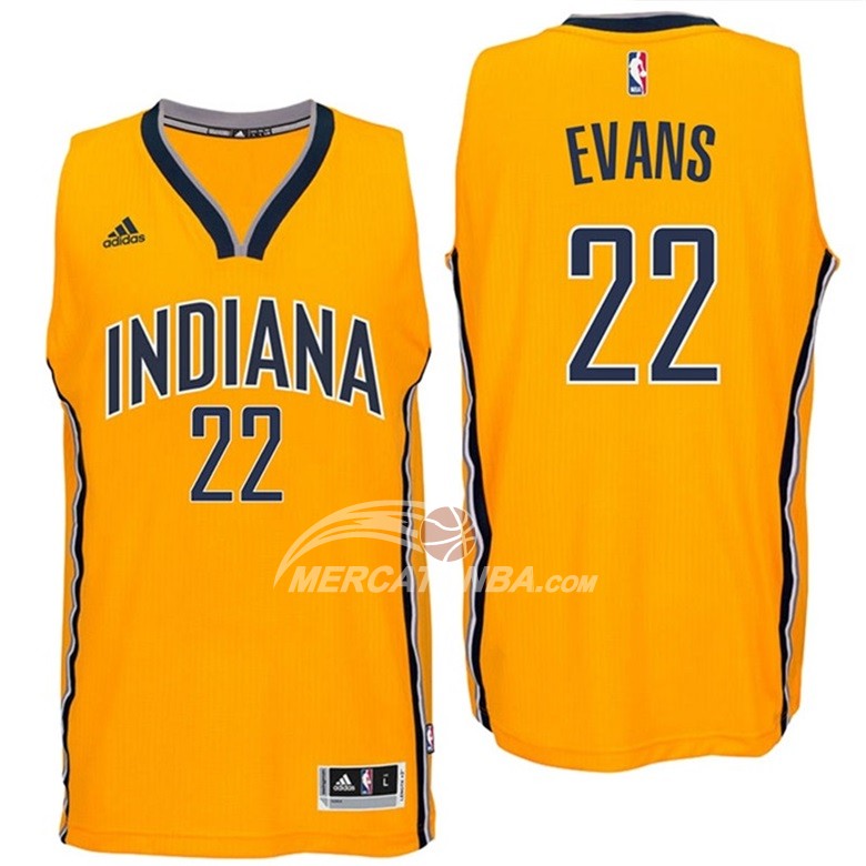 Maglia NBA Evans Indiana Pacers Amarillo